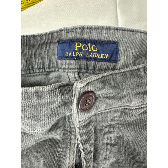 Ralph Lauren POLO Straight Corduroy Pants Mens Size 32 - Picture 3 of 8